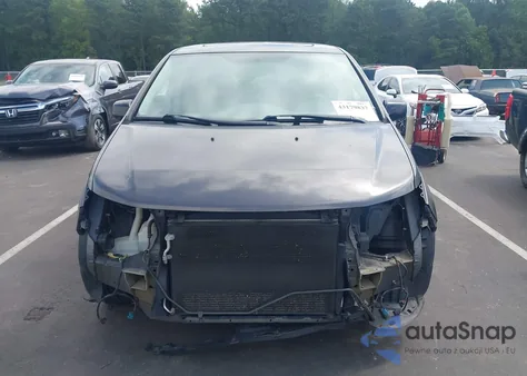 2013 Honda Odyssey Ex-L из США, поврежденный, VIN 5FNRL5H61DB008152